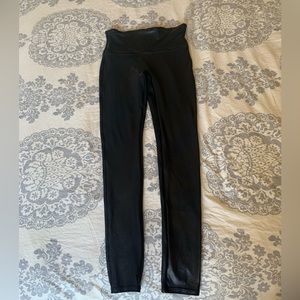 Spanx Faux Leather Leggings